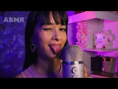 ASMR pra pessoas que gostam muito de SONS DE BOCA - arrepios garantidos