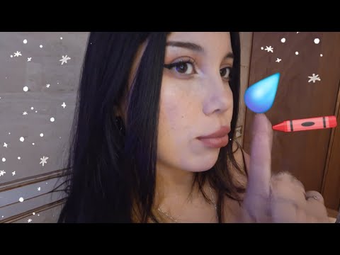 asmr: spit painting me hace feliz