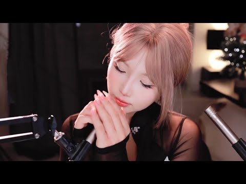 ASMR 칭구야 내가 간호해주고 귀도 파줄게 ^^ 세상 친절 귀청소 (토킹) | ealing Facial Therapy🌿 A for Headache Relief