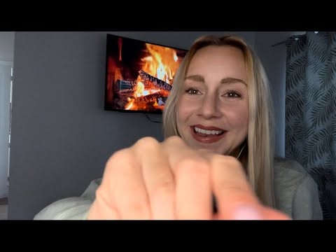 ASMR Helping You Fall Asleep 💤 soft, gentle whispers and personal attention Book club