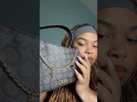 purse sounds 🖤 #guess #guessbags #shortscreator #shorts #asmr #relax #asmrsounds #asmrshorts #sleep