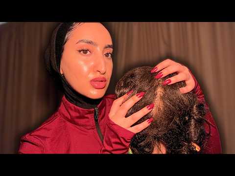 ASMR Fast & Aggressive French Braid Scratching For INSTANT Tingles 😵‍💫