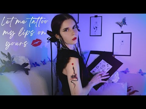 ASMR Roleplay Tattoo Shop - Let Me Ink You Up.. With Love
