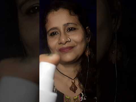Asmr Skin Care #asmr #visualtingle #acmp #asmrghosal #relax #tingles #asmrforsleep