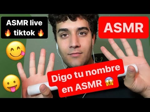 ⚠️+2 horas de ASMR⚠️ Mouth sounds, trigger names, maquillaje, tapping, inaudible, susurros…