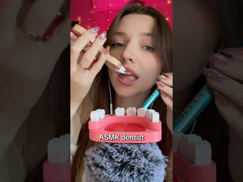 ASMR dentist #asmr #asmrsounds #asmrrelax #asmrtingles #asmrwhispers #asmrsleep #relax #tingles