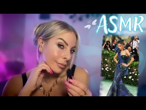 ASMR Met Gala Celebrity Drama 2024 Up Close Clicky Whisper For DEEP Sleep 💤