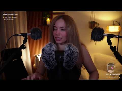 ASMR Welcome to my live stream!❤️ (multistreaming)