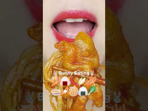 Spicy Chicken Feet🐔🐾🌶️ Emoji Mukbang 닭발 이모지 먹방 (sped up)