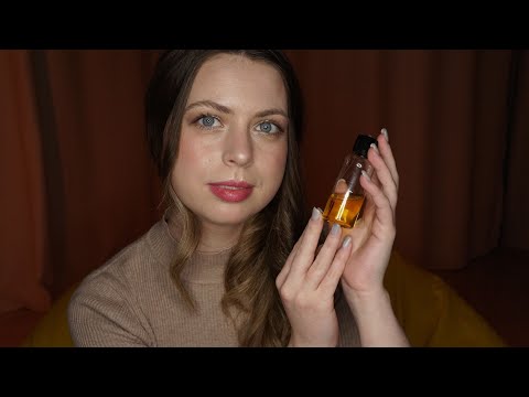 [ASMR] 😴 Migraine Relief Massage with Special Oil | Layered Sounds, Oil Massage, Personal Attention