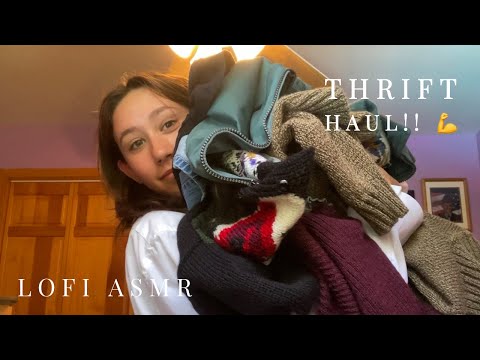 ASMR | THRIFT HAUL 🙌