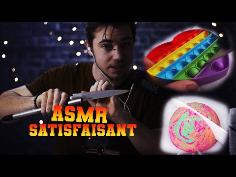 asmr français : Satisfaisant ! pop-it  Frisson garantie 100% !