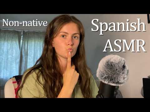 [ASMR] Practicing Spanish & Verb Conjugations | Spanish/English