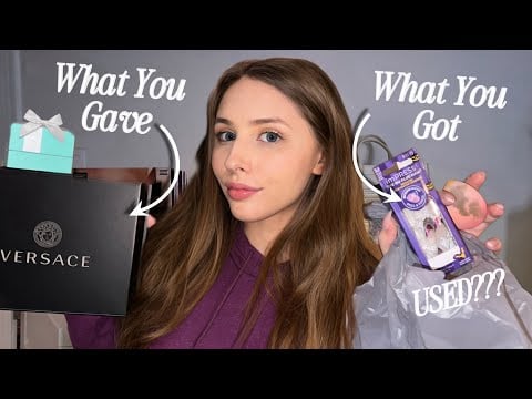 ASMR Roleplay | Secret Santa Gift Exchange Gone Wrong 🎅🫣🎁