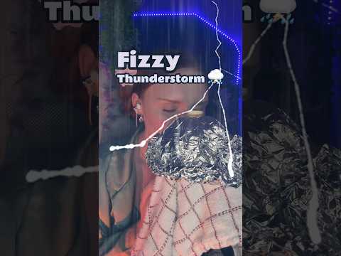 Fizzy Thunderstorm😍ASMR