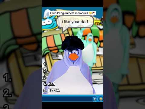 Best Club Penguin Memories 🥲