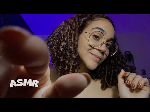 ASMR | sons de boca para máxima concentração (brown noise, gatilhos visuais) 💌