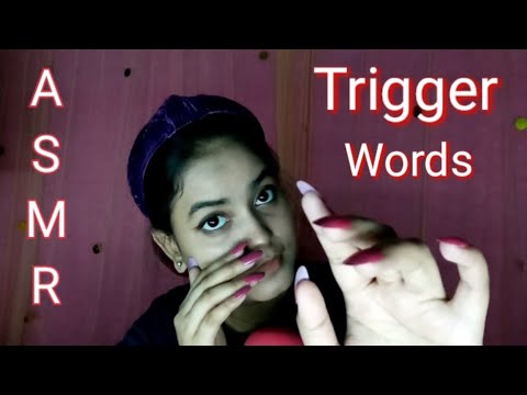 ASMR Chaotic Trigger Words