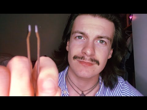 [ASMR] Simple Plucking (Longer Version) | Lens Tapping | Visual ASMR Triggers