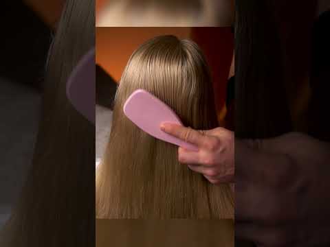 POV: You can’t sleep... 😴 Hair Brushing ASMR #shorts #sleep
