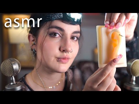 [asmr] Te hago un PIERCING ASMR en español para DORMIR profundo Ale ASMR