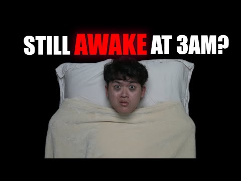 ASMR for people who are AWAKE at 3 AM