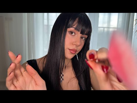 ASMR Cerquita de ti! Tocando tu carita💕