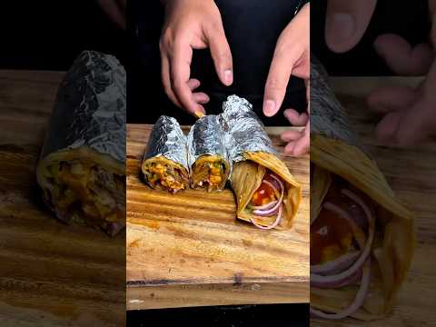 Tawa Paneer Roll #shorts #rolls