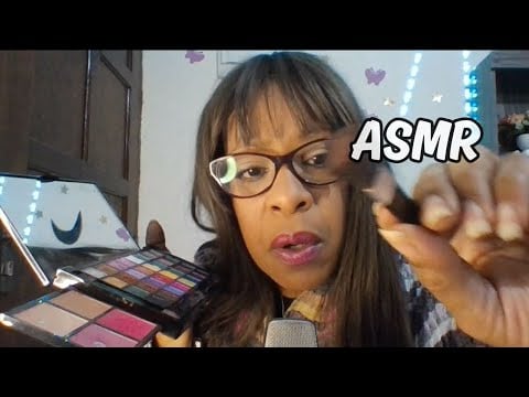 VOCÊ ESTÁ ATRASADA PRA SAIR e FAÇO SUA MAQUIAGEM EM MINUTOS #asmrbrasil  #asmrbr  #asmrmakeup