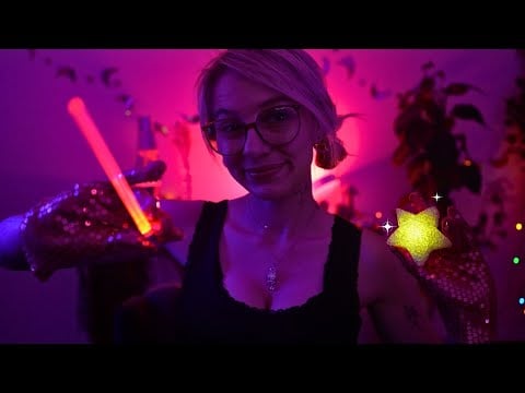 ASMR Light Therapy to Calm Your Anxiety & Nervousness