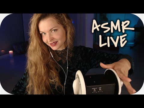 ASMR FRANÇAIS ~ POUR DORMIR ~ LIVE AVEC NATALIA