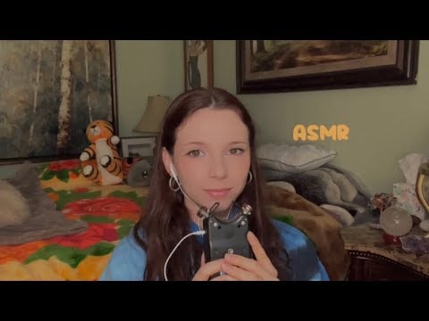 Up Close Ear Attention ASMR 🪷 Tascam DR-40x Trigger Test
