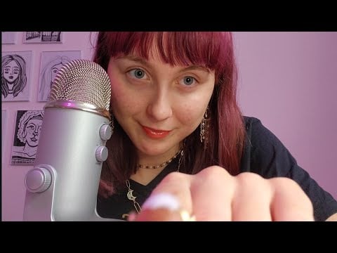 ASMR | Guess who's back 😝 (Tapping, Rambling & Whispers)