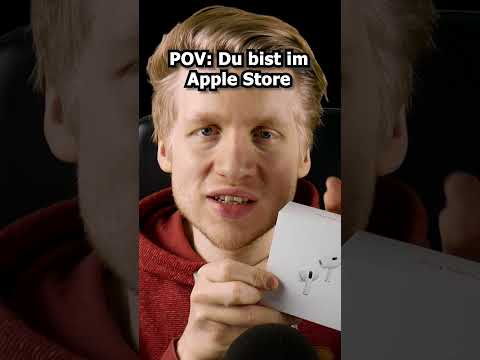 ASMR - POV:  Du bist im Apple Store! #shorts #asmr #roleplay #deutscheasmr