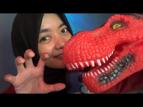 ASMR Dino — Full Mouthsound 🦖