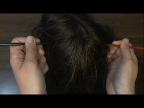 ASMR - Head And Scalp Triggers (Scratching, Brushing, Massaging)