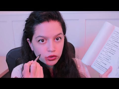 ASMR~ 1950s Beauty Counter + Face Measuring for Oval Faces