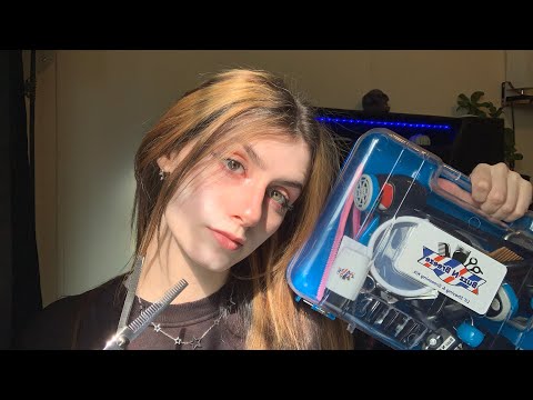 ASMR- quick tingly haircut roleplay ✂️