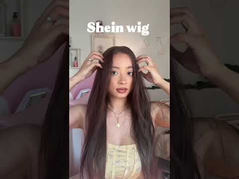 Shein wig #SHEINbeautyfinds #SHEINsaveinstyle #ad