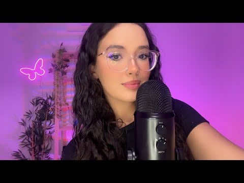 asmr live | os melhores gatilhos para relaxar 🌷