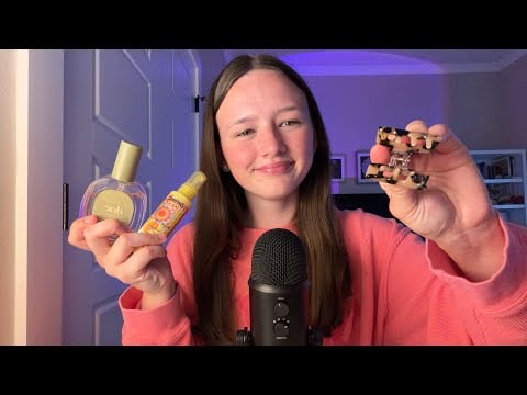 ASMR Styling Your Hair 🎀🪮