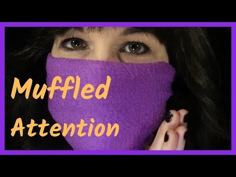 [ASMR] Muffled Personal Attention🔷🔷🔷Request (Inaudible Whispers, Layered)