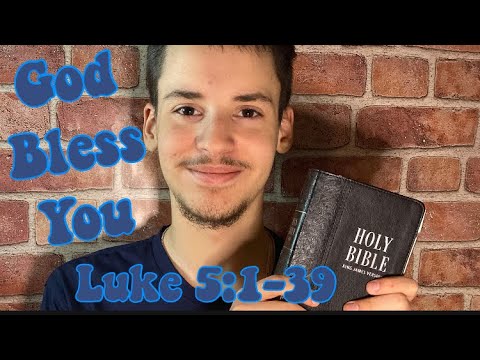 BIBLE READING OF “LUKE 5:1-39” WITH MALACHI