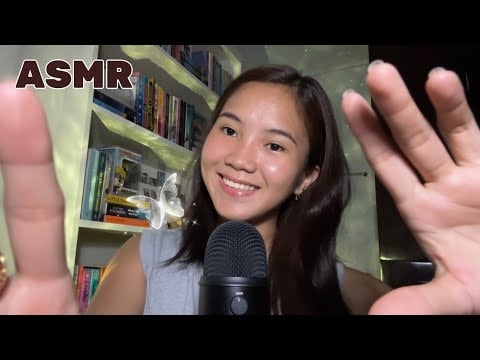 FAST & UP-CLOSE ASMR FOR RELAXATION 😴 | Visual Triggers and Mouth Sounds!