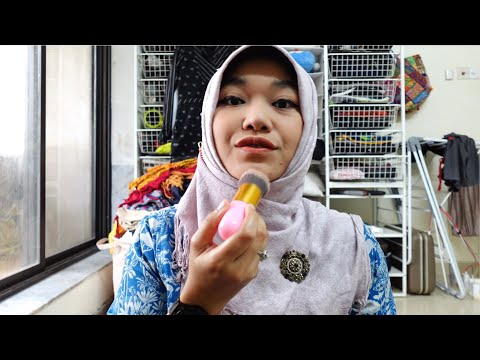 ASMR soft spoken - roleplay mom does your makeup 💄(Indonesian)