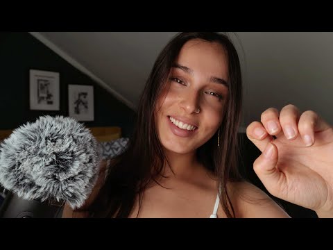 ASMR scratches you can feel