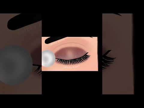 Make-up removal animation|| #asmranimation #asmrvideo #animation #2danimation #stopmotionanimation