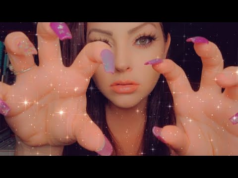 ASMR | INVISIBLE SCRATCHING AND RAKING