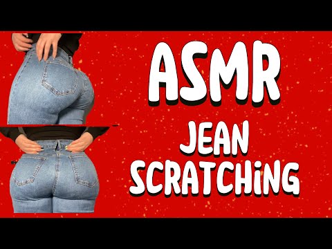 ASMR Fabric Scratching Jean Scratching Sounds