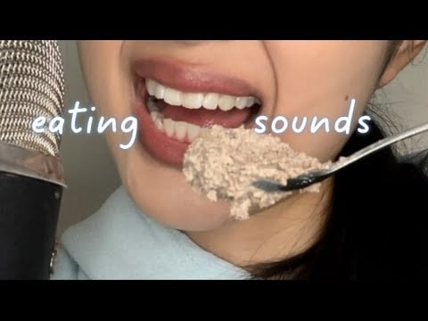 ASMR Eating Ice Cream🍦